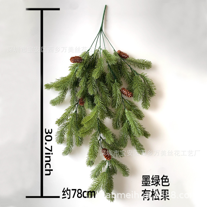 H 740 Red Berries and Cypress