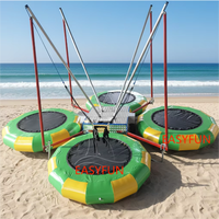 EASYFUN Trampoline gonflable 4 en 1 personnalisé en usine pour la vente et la location