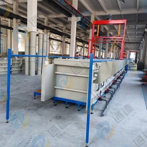 Fournisseur semi-automatique de machine de galvanoplastie d'équipement de zingage de bijoux plaqués or en métal - Product Image 3