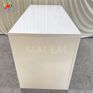 <span class=keywords><strong>Mesa</strong></span> de <span class=keywords><strong>Bar</strong></span> Plegable Blanca Nueva de <span class=keywords><strong>Alta</strong></span> Calidad para Bodas y Eventos, <span class=keywords><strong>Mesa</strong></span> de <span class=keywords><strong>Bar</strong></span> de Acero Inoxidable para Fiestas - Product Image 4