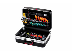 Boîte à outils d'aviation en plastique ABS de qualité supérieure, fourniture directe d'usine, antivol, étui à outils professionnel - Product Image 3