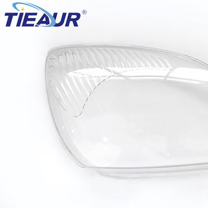 TIEAUR, <span class=keywords><strong>faro</strong></span> delantero de plástico, cubierta de lente, vidrio transparente, sistema de iluminación automática, <span class=keywords><strong>coche</strong></span> para TIGGO 2005-2009 Año - Product Image 2