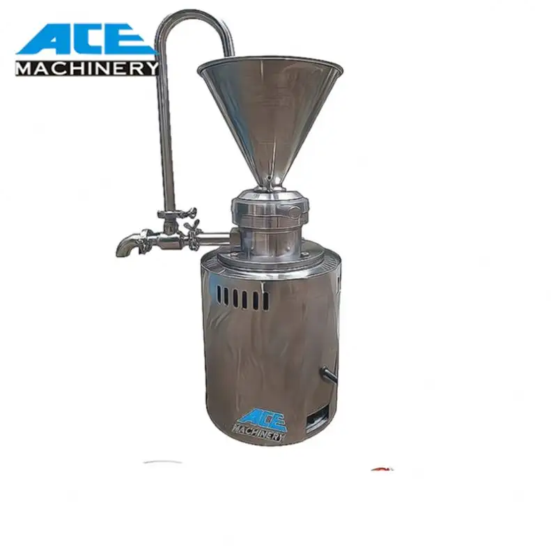 Machine To Make Peanut Butter Pea Nut Butter Making Machine Continuous Butter Making Machine