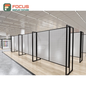 Modern Wig Display Cabinet Wood Glass Multi Layer Shelf Drawer Hairpiece Shop Display Cabinet Unit - Product Image 1