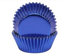 Papier coloré en papier d'aluminium, tasse à gâteau de cuisson, Mini feuille d'or Rose, doublure de Cupcake, étuis à gâteaux en papier, tasse à muffins