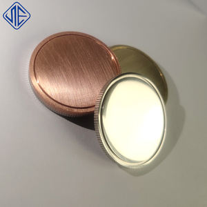 40*3mm titanyum boş paralar cupronickel bakır paraları fabrika kaynağı - Product Image 4