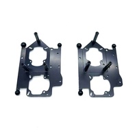 Autres accessoires d'éclairage automobile : Support de montage pour lentille de projecteur LED 1,5 pouce pour Audi S5 RS5 2020-2024 – Supports et fixations haute luminosité