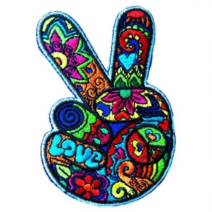 Stylish Custom Color Embroidery Patches High Quality Iron On Woven Fabric Patches for Clothing <b>Jackets</b> Hats Backpacks Fashion - Product Image 1