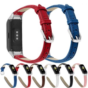 <span class=keywords><strong>Bracelet</strong></span> en cuir de poignet de bande de Smartwatch de mode pour <span class=keywords><strong>Samsung</strong></span> Galaxy <span class=keywords><strong>fit</strong></span>-<span class=keywords><strong>e</strong></span> SM-R375 <span class=keywords><strong>Bracelet</strong></span> <span class=keywords><strong>Bracelet</strong></span> de remplacement - Product Image 1