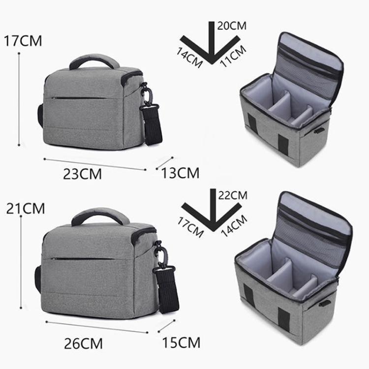 OEM DSLR & Mirrorless Camera Shoulder Bag – Protective Photography Carrying Case - View 2
