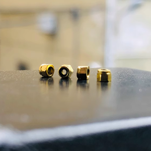 น็อตกันหลุด M1.4 สำหรับอุปกรณ์สเก็ตบอร์ด, น็อตกันหลุดไนลอน, น็อตล็อคตัวเองทำจากทองเหลืองที่เป็นมิตรกับสิ่งแวดล้อม - Product Image 4