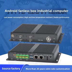 คอมพิวเตอร์อุตสาหกรรมที่มี RK3568มินิพีซี Quad Core 4GB RAM Android กล่องไม่มีพัดลมใช้พลังงานต่ำสินค้าใหม่ - Product Image 6