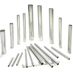 Micro and Durable stainless steel pipes with smooth surface 201/304/316 tubo em inox em metalon