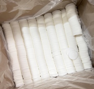 Chất lượng cao dùng một lần <span class=keywords><strong>BVF</strong></span> hiệu quả cao bông lọc cho không khí lọc Y tế vi khuẩn lọc thoáng khí giá bán buôn - Product Image 6