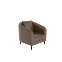 Ensemble de meubles de bar commercial moderne et luxueux Bistro Cocktail Pub Lounge Cafe Shop Canapé en cuir personnalisé Fauteuil et table
