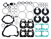 Kit de Juntas de Cilindro de Motor de Motocicleta de Alto Rendimiento para Suzuki RG500 Gamma 85-89, Juego Completo de Juntas para Reparación General del Motor