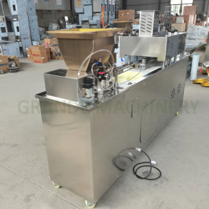 Grande machine à arrondir diviser la pâte pour boule de sésame boule de <span class=keywords><strong>patate</strong></span> <span class=keywords><strong>douce</strong></span> boule de taro-machines de fabrication de produits céréaliers - Product Image 6