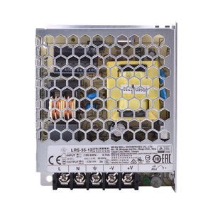 Significa bene LRS serie 35W 50W 75W 100W 5V/12V/15V/24V uscita 91% Eff. Alimentatore incassato, ingresso 85-264VAC, raffreddamento naturale - Product Image 2