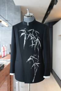 <span class=keywords><strong>Costume</strong></span> trois pièces sur mesure de haute qualité pour <span class=keywords><strong>homme</strong></span>, grande taille, mode <span class=keywords><strong>mariage</strong></span>, <span class=keywords><strong>costume</strong></span> de bureau slim uni pour <span class=keywords><strong>homme</strong></span> - Product Image 4