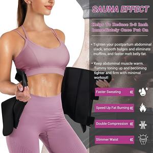 Fascia Dimagrante in Neoprene Personalizzabile, Cintura Regolabile per Allenamento e Sudorazione Sportiva - Product Image 2