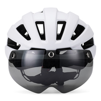 2024 HD Sport casque de Ski lunettes coupe-vent vélo magnétique cyclisme équitation casques avec lampe de charge vélo équitation lunettes de vélo