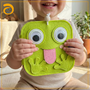 <span class=keywords><strong>Libro</strong></span> de Actividades de Fieltro Personalizado al por Mayor, Juguete Educativo Montessori, <span class=keywords><strong>Libro</strong></span> de Tela Suave para Bebés y Niños Pequeños - Product Image 6