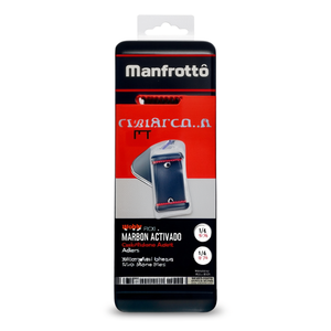 Adaptador para smartphone PIXI Clamp Negro y Rojo con conexión de 1/4” MCLAMP - Product Image 3