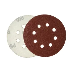 2"-9" Hook and Loop Abrasive Sanding Discs for wood polishing