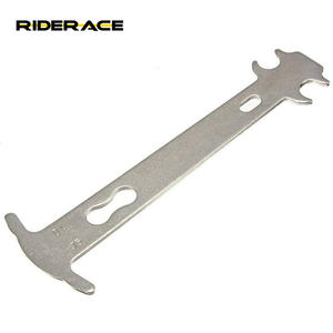 Indicador de desgaste de <span class=keywords><strong>cadena</strong></span> de <span class=keywords><strong>bicicleta</strong></span> portátil RIDERACE, regla de medición de calibre de <span class=keywords><strong>bicicleta</strong></span>, herramientas de reparación de reemplazo de bicicletas estiradas - Product Image 2