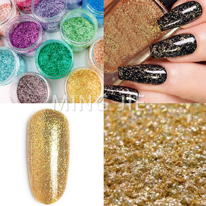 <span class=keywords><strong>Glitter</strong></span> in Poliestere Resistente ai Solventi Rivestito in <span class=keywords><strong>Argento</strong></span> Sterling, Ultra Sottile 1*1, Fiocchi di <span class=keywords><strong>Glitter</strong></span> di Lusso per Smalto Gel, Occhi, Viso, Capelli - Product Image 3