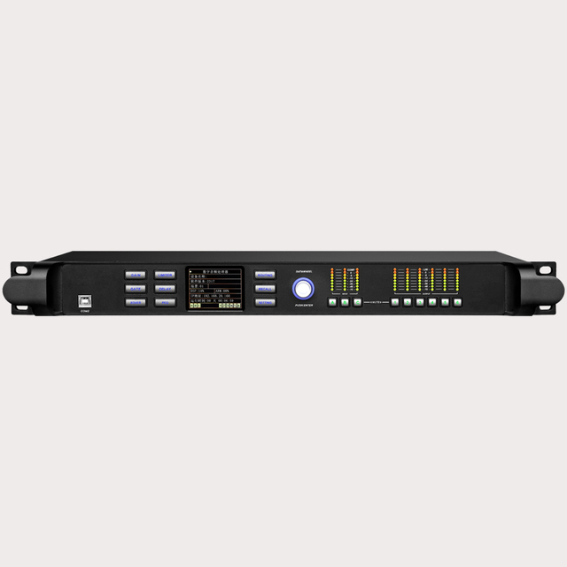 LM836RTS Professional Stage Sound Equipment System Digital DSP Audio Processor with Equalizer for Speaker Audio Sound Equipment