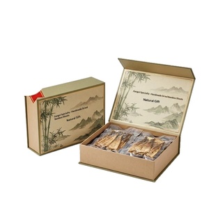 Boîte cadeau personnalisée en forme de livre en bambou du Jiangxi, avec couvercle magnétique et estampage à chaud, fabrication directe en petites séries - Product Image 1