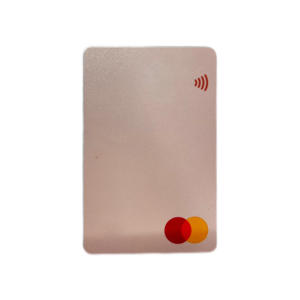Slimme Creditcard Afdrukken Op Maat Gecertificeerde Contactloze Dubbele Interface <span class=keywords><strong>Emv</strong></span> Visa Chipkaart - Product Image 5