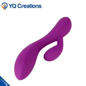 Vibrateur lapin à double moteur en silicone pour point G, produit sexuel très vendu en ligne - Product Image 4