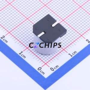 Condensateur électrolytique en aluminium SMD EMVH350ARA221MJA0G, SMD, D10xL10mm 220uF 20% 35V 296mA-100kHz - Product Image 2