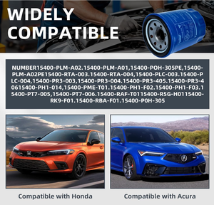 Filter Oli Mobil OEM Berkualitas Tinggi 15400-PLM-A01 15400-PLM-A02 untuk HONDA - Product Image 6