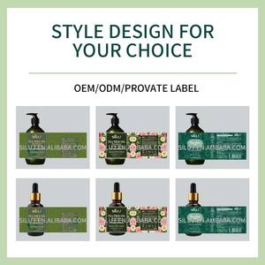 Escurridor de sal marina de Corea, mascarilla anticaspa, enza, carbón, tar, caffein profesional, árbol de té, champú para crecimiento de cabello premium - Product Image 3