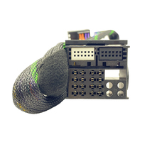 Amplificateur DSP de voiture 4 canaux classe D Plug-and-Play TK-DSP-DZ02 avec faisceau de câblage pour Volkswagen MQB (stéréo d'origine sans amplificateur, non Dynaudio)