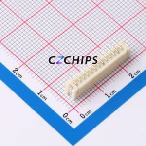 B13B-ZR-SM4-TF(LF)(SN) Wire-to-Board Pin Header SMD,P=1.5mm Connector 1x13P 1.5mm Vertical Mount ZH - Product Image 2