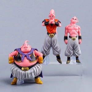 Anime adorabili cartoni animati Dragon Majin Buu Ball <span class=keywords><strong>Action</strong></span> <span class=keywords><strong>Figure</strong></span> set accessori 3D Doll giocattoli PVC <span class=keywords><strong>Action</strong></span> <span class=keywords><strong>Figure</strong></span> decorazione della tavola - Product Image 4