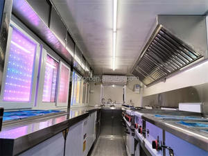 Rimorchio per Pizza in Alluminio Tipo Box, Cucina <span class=keywords><strong>Mobile</strong></span> |   Rimorchio Personalizzato con Forno per Pizza per Cibo di Strada, Snack e BBQ - Product Image 5