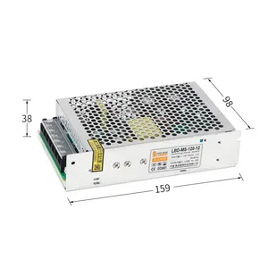 LANBOO 12/24V 24 ~ 249,6 W MS Series Fuente de alimentación conmutada de pequeño volumen para todos los equipos