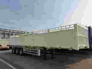 Semirremolque de Carga a Granel de Alta Calidad de Fábrica con 3 y 4 Ejes, Remolque de Valla Alta <span class=keywords><strong>para</strong></span> <span class=keywords><strong>Ganado</strong></span> y Animales, en Venta - Product Image 6