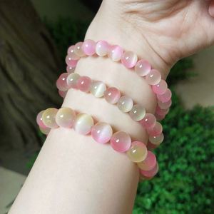 Pulsera de Piedra Natural con Cuentas de Vidrio Coloridas para Sanación Energética, Pequeño MOQ, Bienvenido a Mayoristas, Muestra de Preproducción - Product Image 3