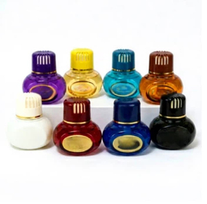 Diffuseur d'air moderne en verre écologique - Formule non toxique pour voiture et maison, parfum longue durée, éclairage d'ambiance, fixation sur grille d'aération - Product Image 5