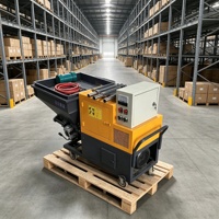 Machine professionnelle d'injection de mortier de béton 220V à flux fluide pour applications de réparation