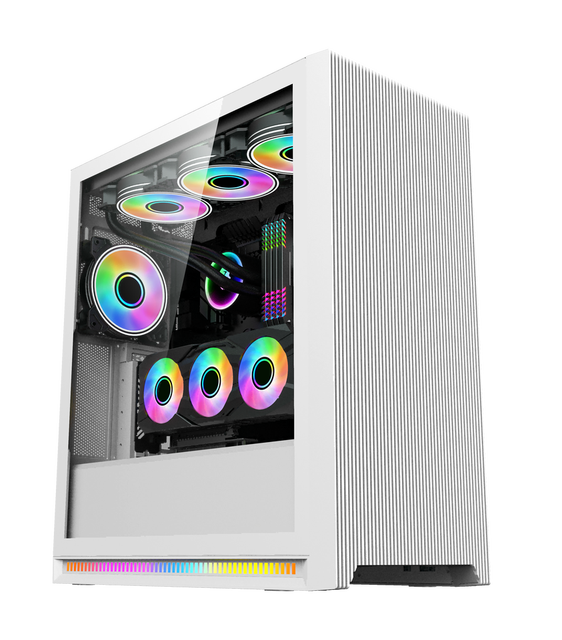 Hot Sales E-ATX Water Cooling Gaming Computer case Tower Chassis Storm 360