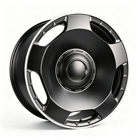 Nuevas Llantas de Aleación de Aluminio Forjado Monobloque Personalizadas de 22-24 Pulgadas, de Alto Rendimiento, para SUV de Lujo, para Mercedes Clase G