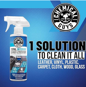 Chemical Guys Limpiador y Protector Interior Total 500ml Protección de 5 Años Aroma Fresco para Autos - Product Image 2