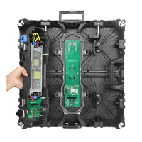 Écran LED d'affichage pour événements scéniques P2.6 P2.9 P3.91, panneau haute résolution, location intérieure, mur vidéo de fond pour concert, église